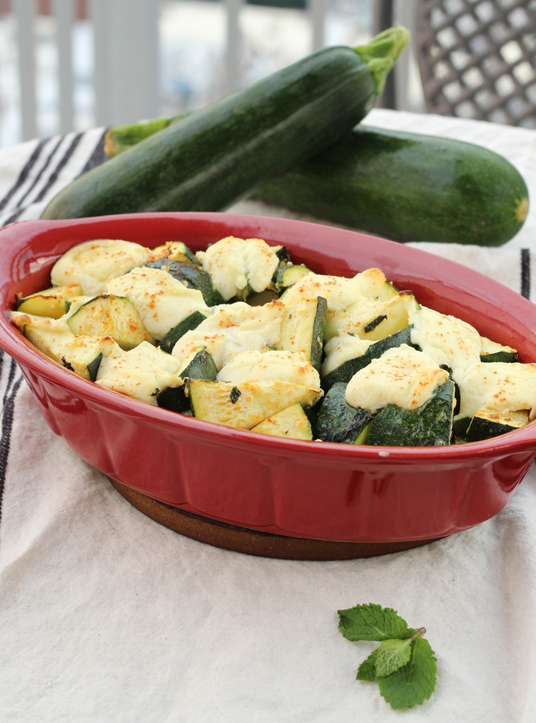 Baked Zucchini Casserole
 Baked Zucchini and Ricotta Casserole American Heritage