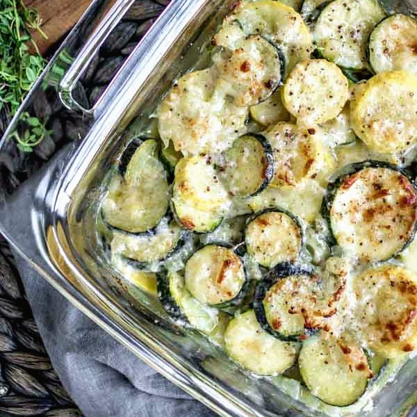 Baked Zucchini Casserole
 Cheesy Baked Zucchini Casserole Home Made Interest