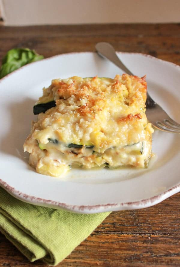 Baked Zucchini Casserole
 Grilled Zucchini Double Cheese Tuna Bake