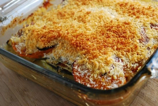 Baked Zucchini Casserole
 Baked Zucchini and Tomato Casserole Recipe – 3 Points