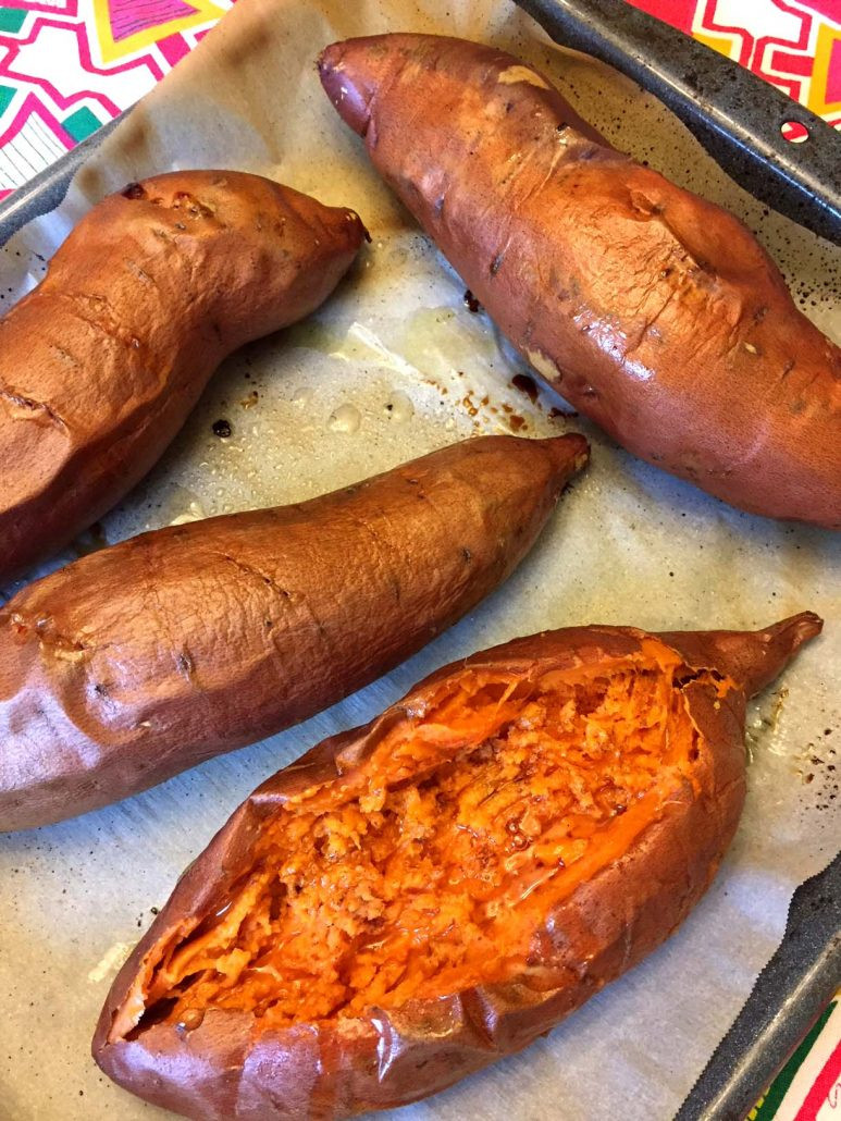 Baking A Sweet Potato
 Perfect Oven Baked Sweet Potatoes Recipe – Melanie Cooks