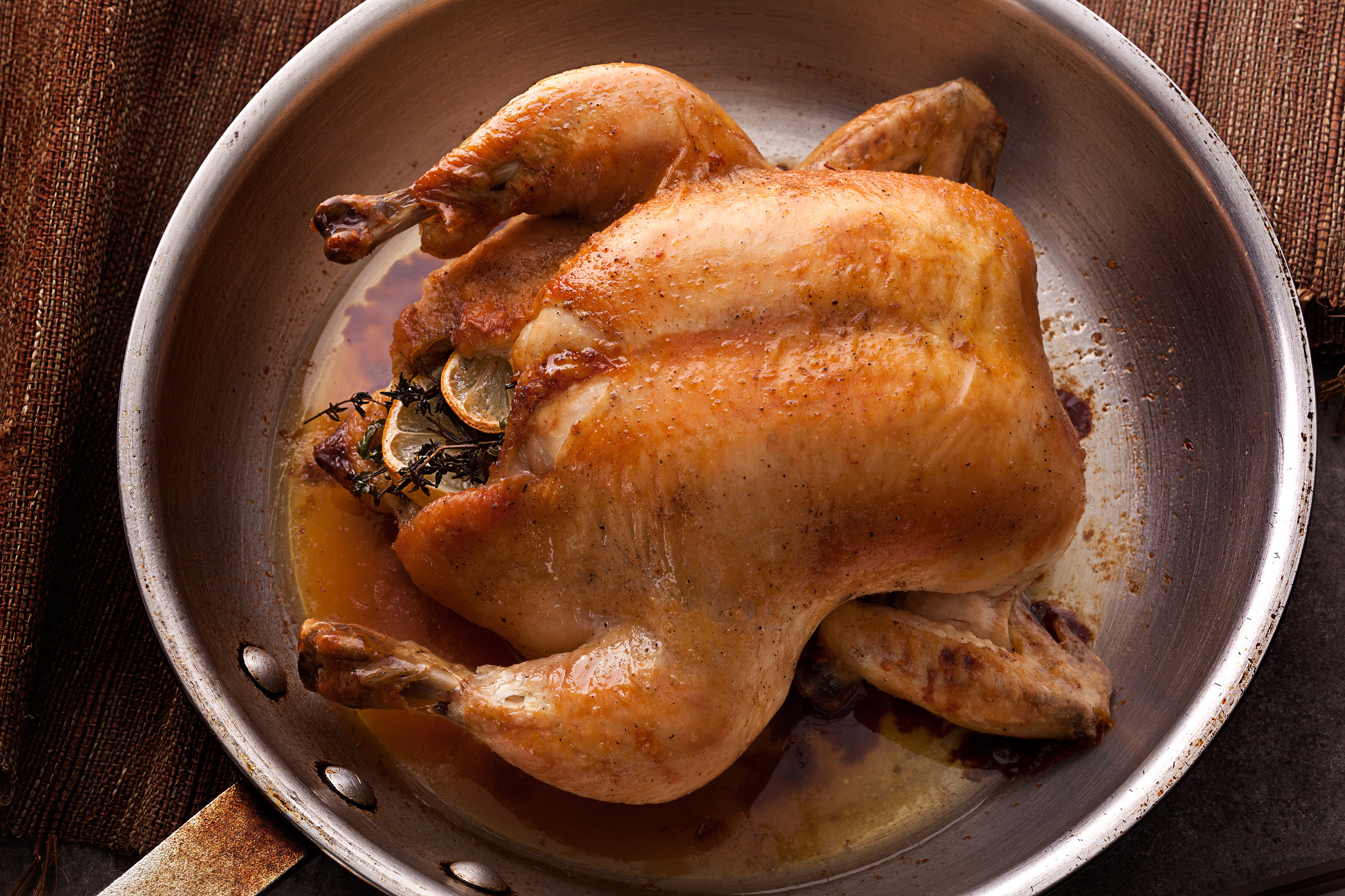 Baking A Whole Chicken
 Basic Whole Roasted Chicken Recipe Chowhound