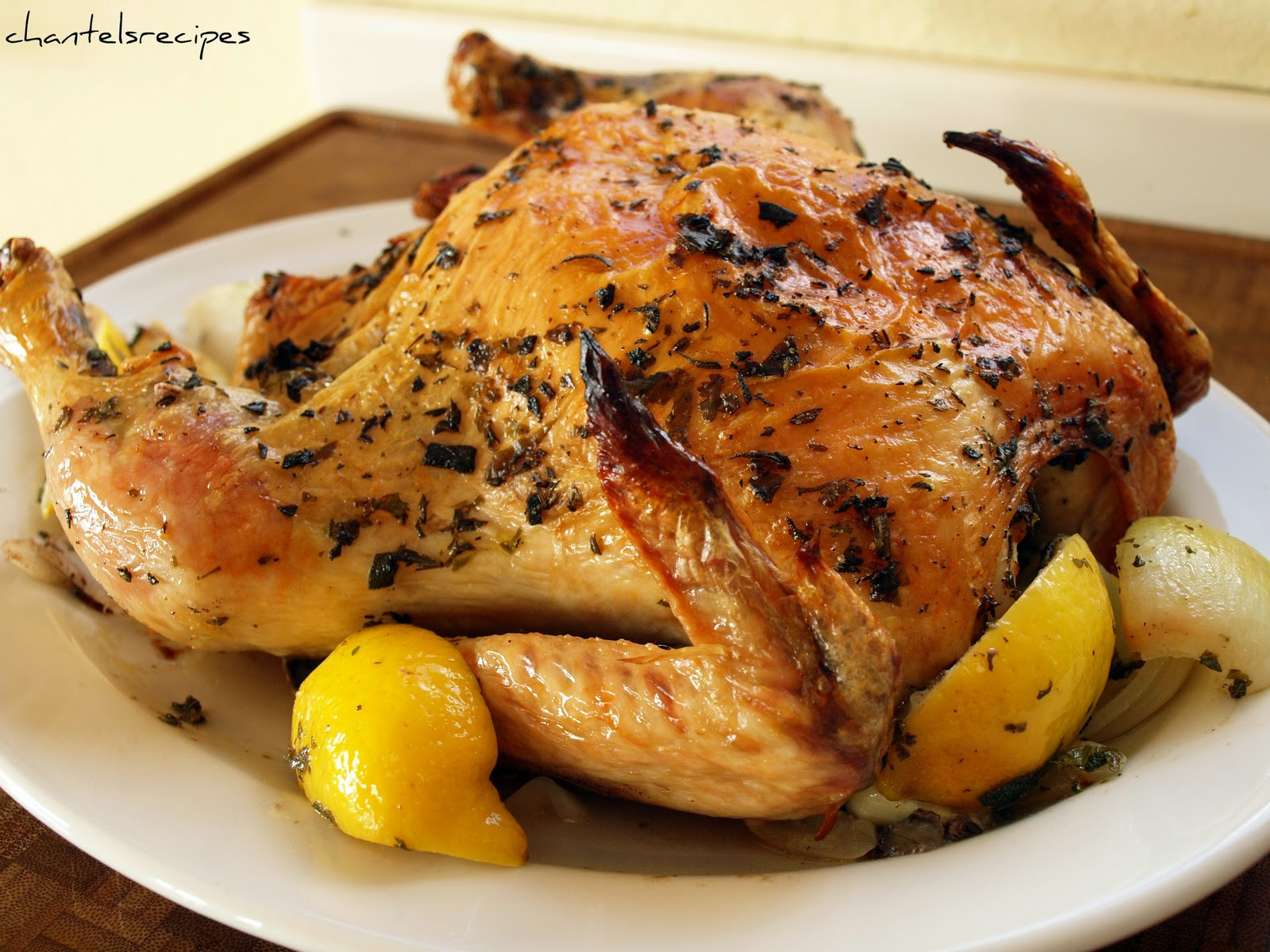 Baking A Whole Chicken
 Roasted Whole Chicken