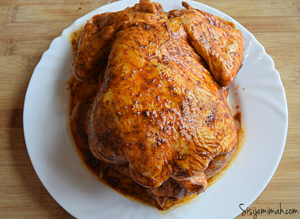 Baking A Whole Chicken
 Oven Roasted Whole Chicken Recipe Sisi Jemimah