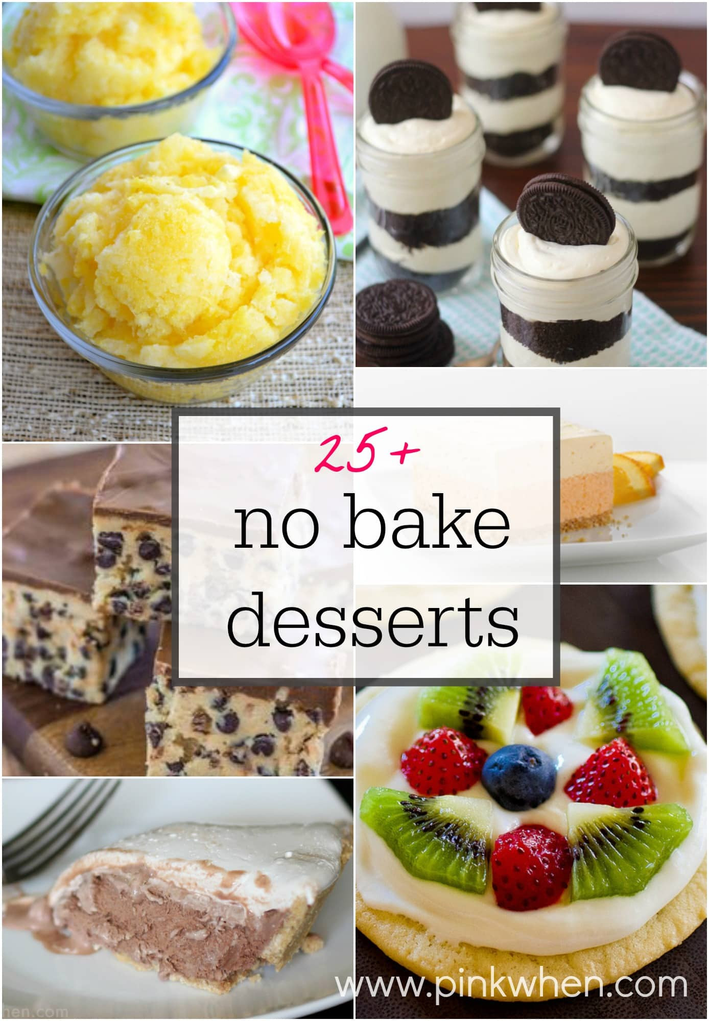 Baking Ideas Dessert
 25 No Bake Dessert Ideas