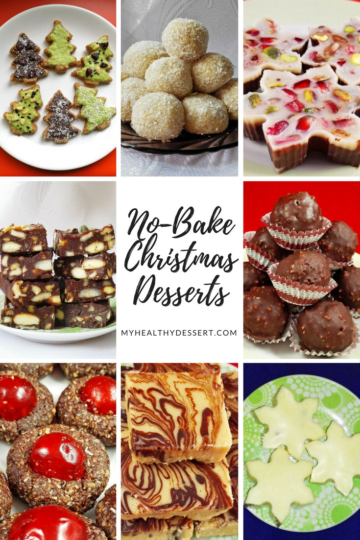 Baking Ideas Dessert
 Delicious No Bake Christmas Desserts My Healthy Dessert