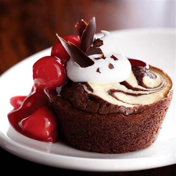 Baking Ideas Dessert
 Mini Black Forest Brownie Desserts