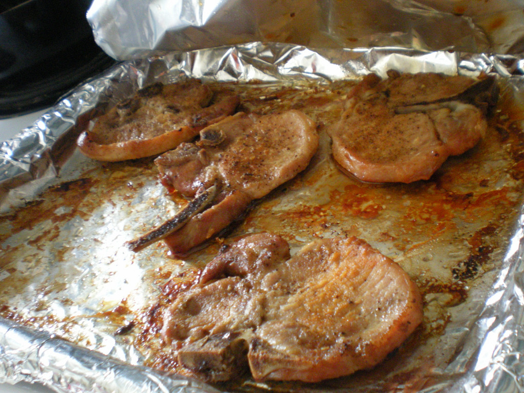 Baking Pork Chops In Oven
 I do love my oven baked pork chops