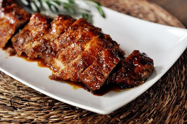 Baking Pork Loin
 Roasted Maple Glazed Pork Tenderloin