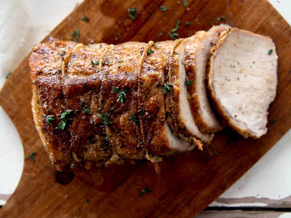 Baking Pork Loin
 Spice Roasted Pork Tenderloin Recipe Melissa Rubel