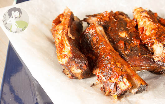 Baking Pork Ribs
 A Sugar free Dry Rub Pork Spare Ribs Recipe