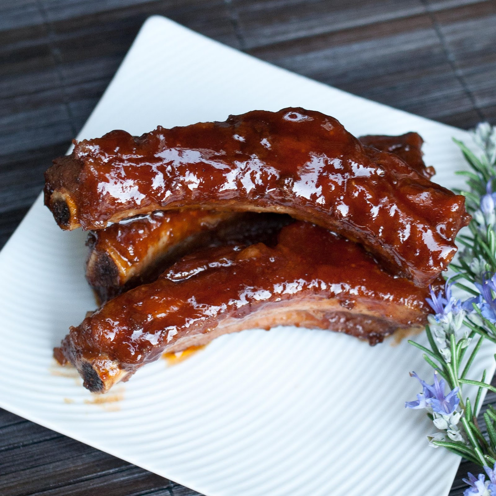 Baking Pork Ribs
 FOODjimoto Oven Baked Pork Ribs