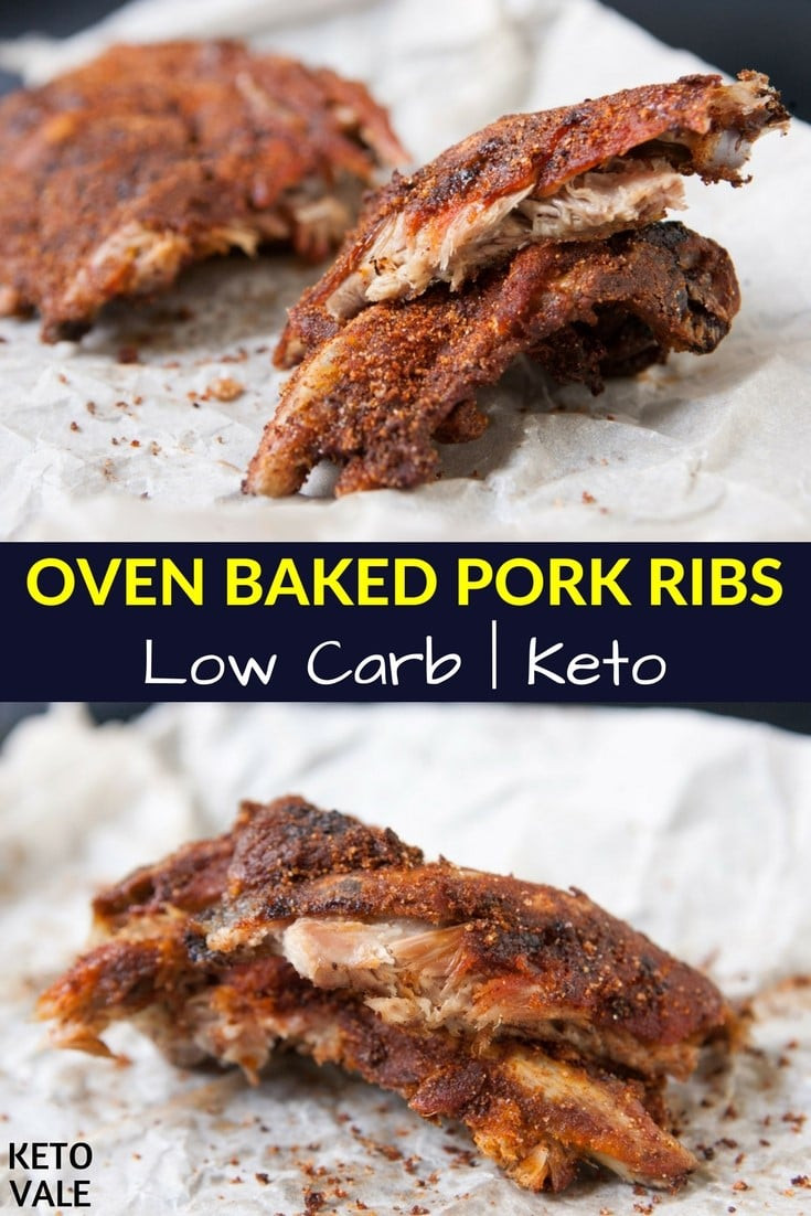 Baking Pork Ribs
 Keto Oven Baked Baby Back Pork Ribs Low Carb Recipe