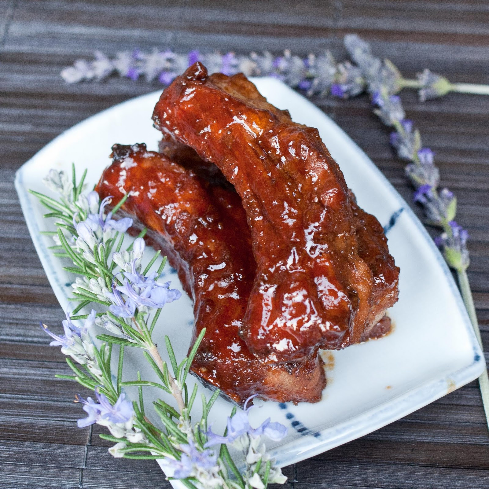 Baking Pork Ribs
 FOODjimoto Oven Baked Pork Ribs