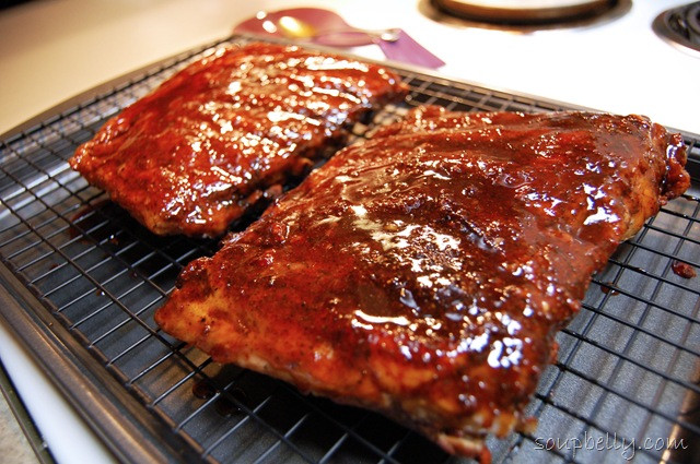 Baking Pork Ribs
 Dry Rub Oven Baked Pork Ribs