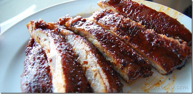 Baking Pork Ribs
 Dry Rub Oven Baked Pork Ribs Simple directions and easily