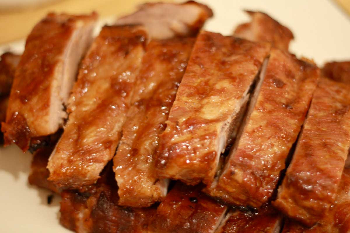 Baking Pork Ribs
 Healthy Meat Yes There Is Such a Thing