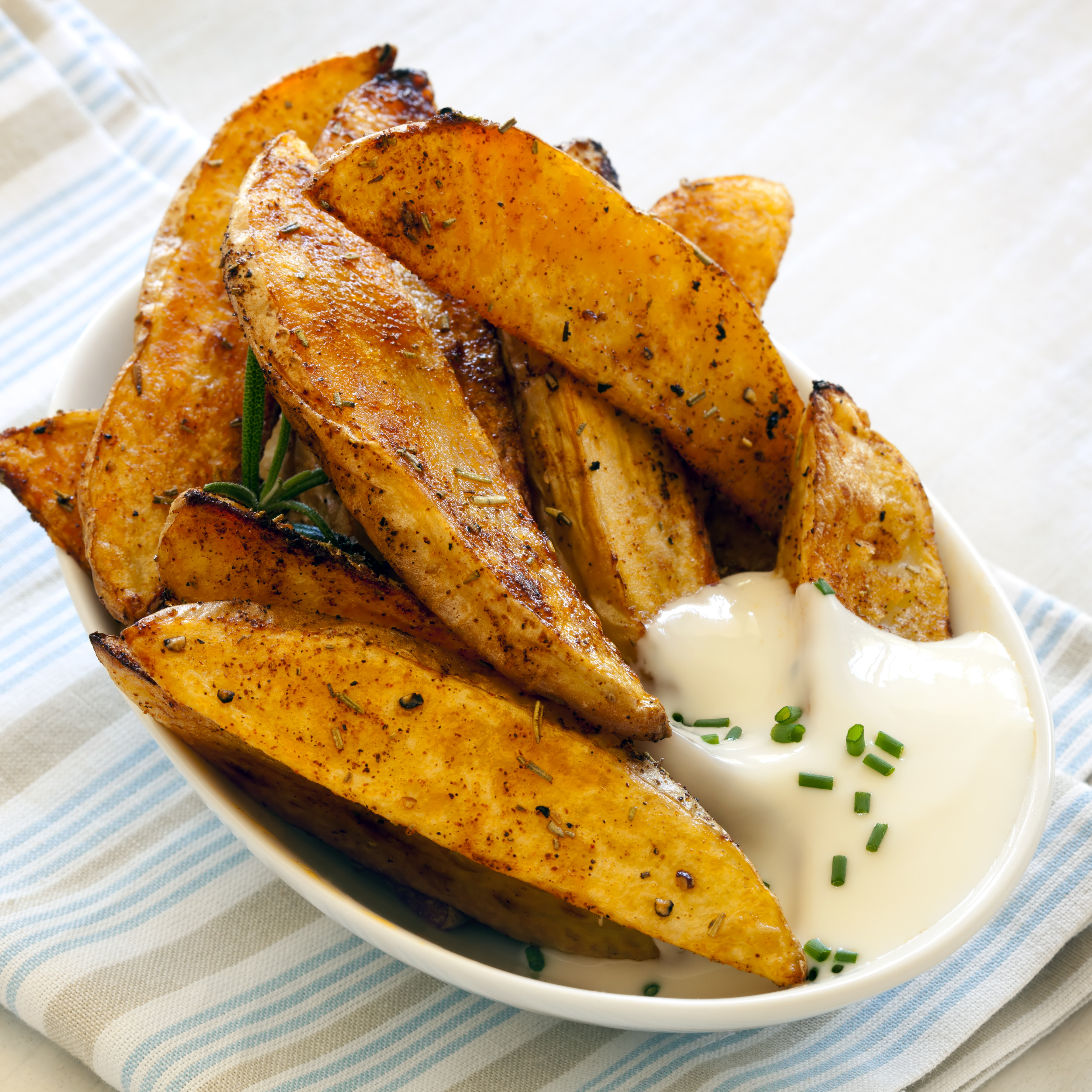 Baking Potato Wedges
 Best Oven Baked Fries & Potato Wedges BigOven