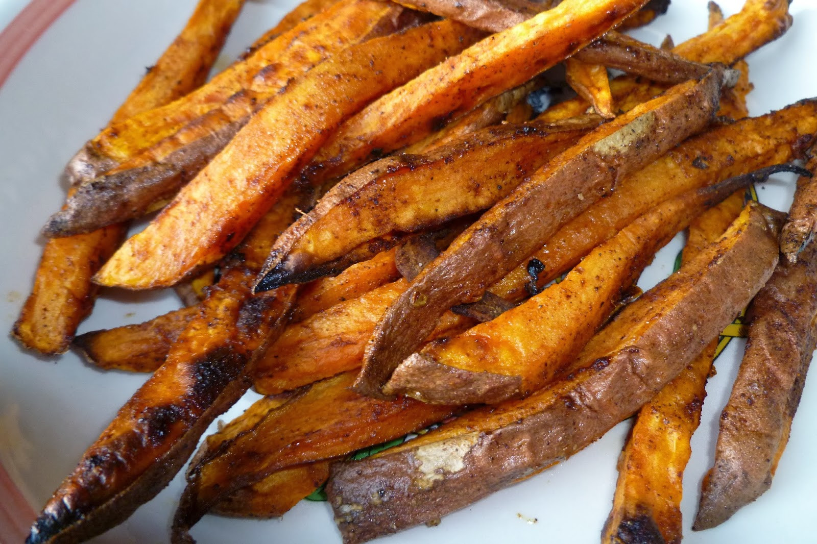 Baking Sweet Potato Fries
 The Pastry Chef s Baking Spiced & Baked Sweet Potato Fries