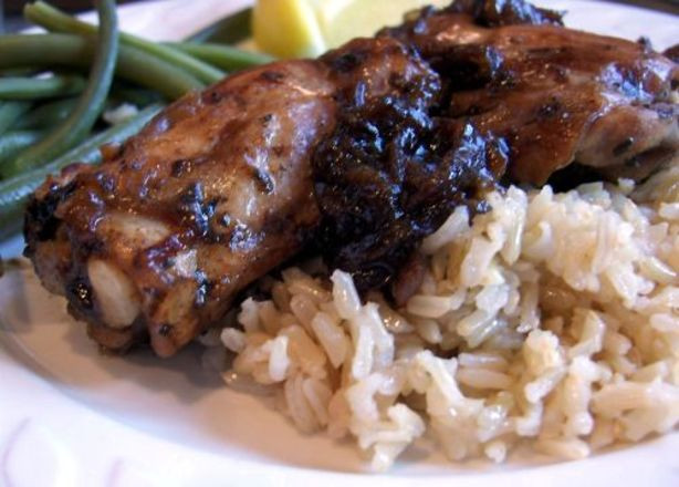 Balsamic Chicken Thighs
 Balsamic Chicken Thighs With Red ions Recipe Food