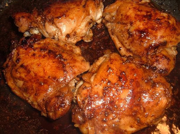 Balsamic Chicken Thighs
 Balsamic Chicken Thighs