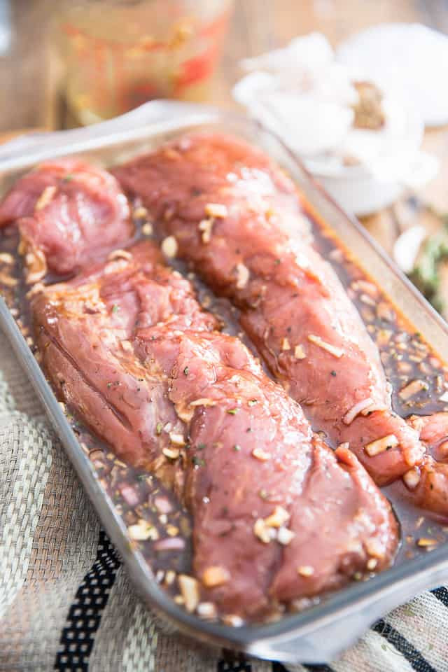 Balsamic Pork Tenderloin
 Maple Balsamic Pork Tenderloin • The Healthy Foo