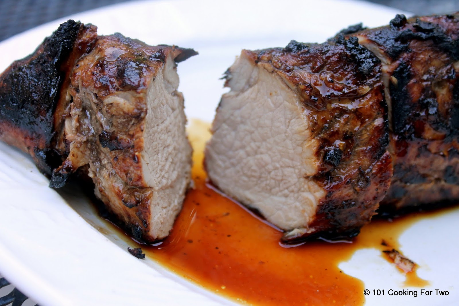 Balsamic Pork Tenderloin
 Grilled Balsamic Garlic Pork Tenderloin