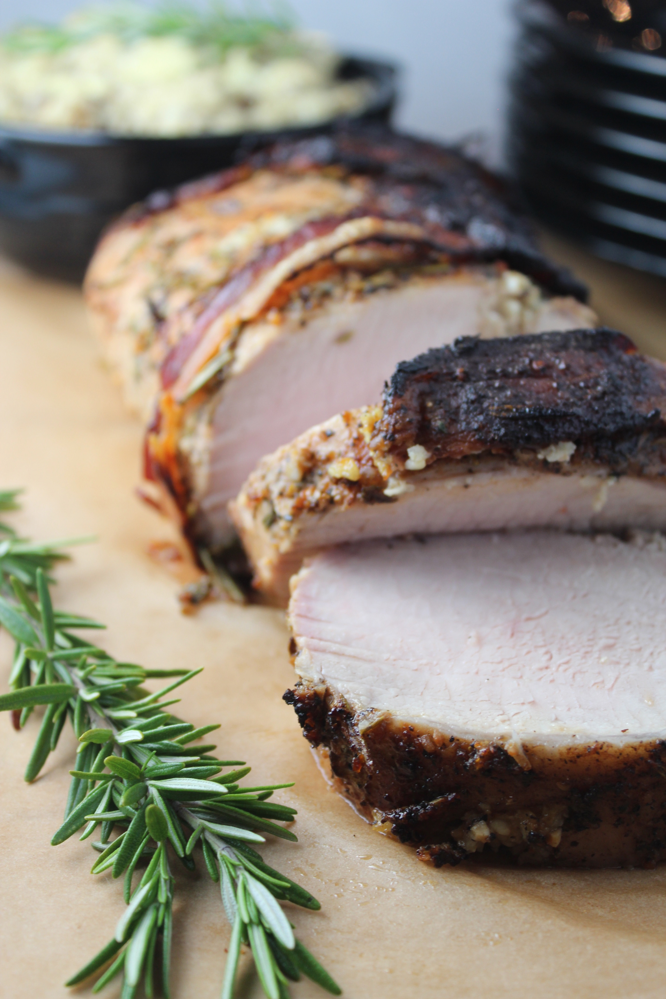 Balsamic Pork Tenderloin
 Rosemary Balsamic Pork Loin