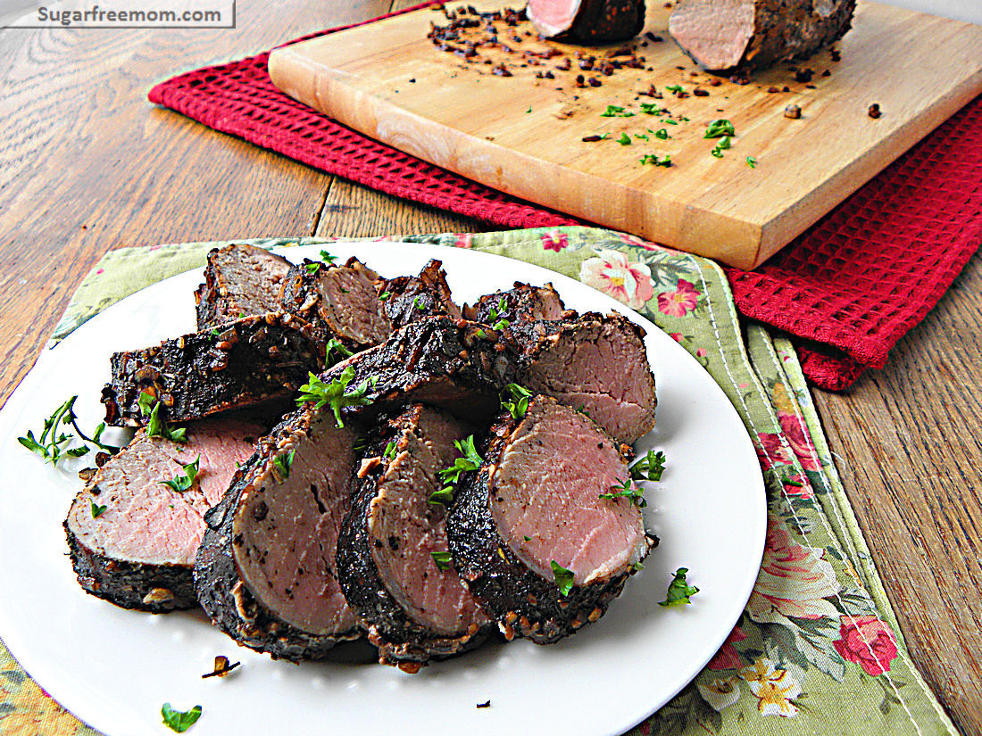 Balsamic Pork Tenderloin
 Crock Pot Balsamic Pork Tenderloin