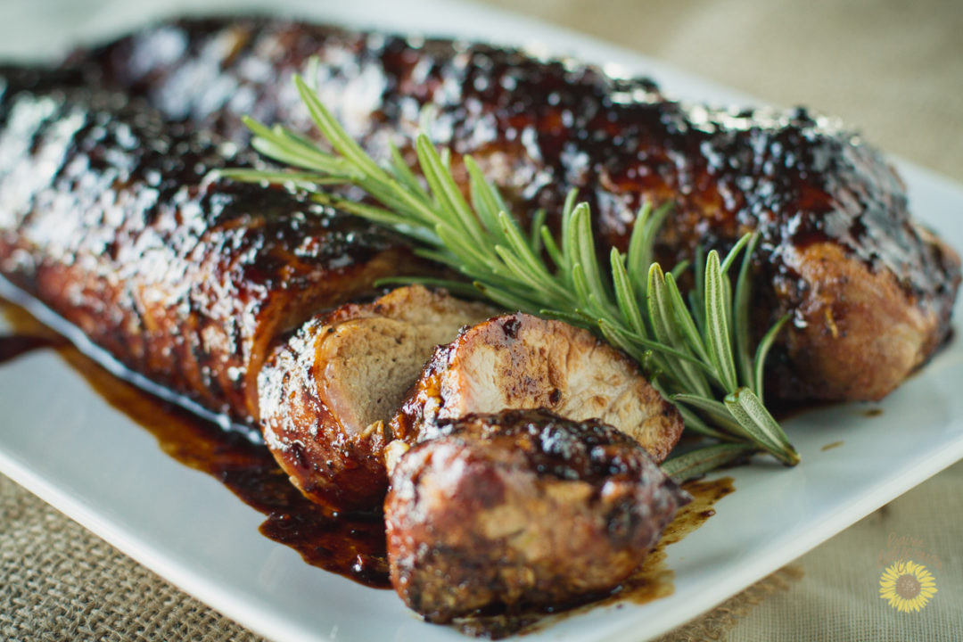 Balsamic Pork Tenderloin
 Balsamic Glazed Pork Tenderloin