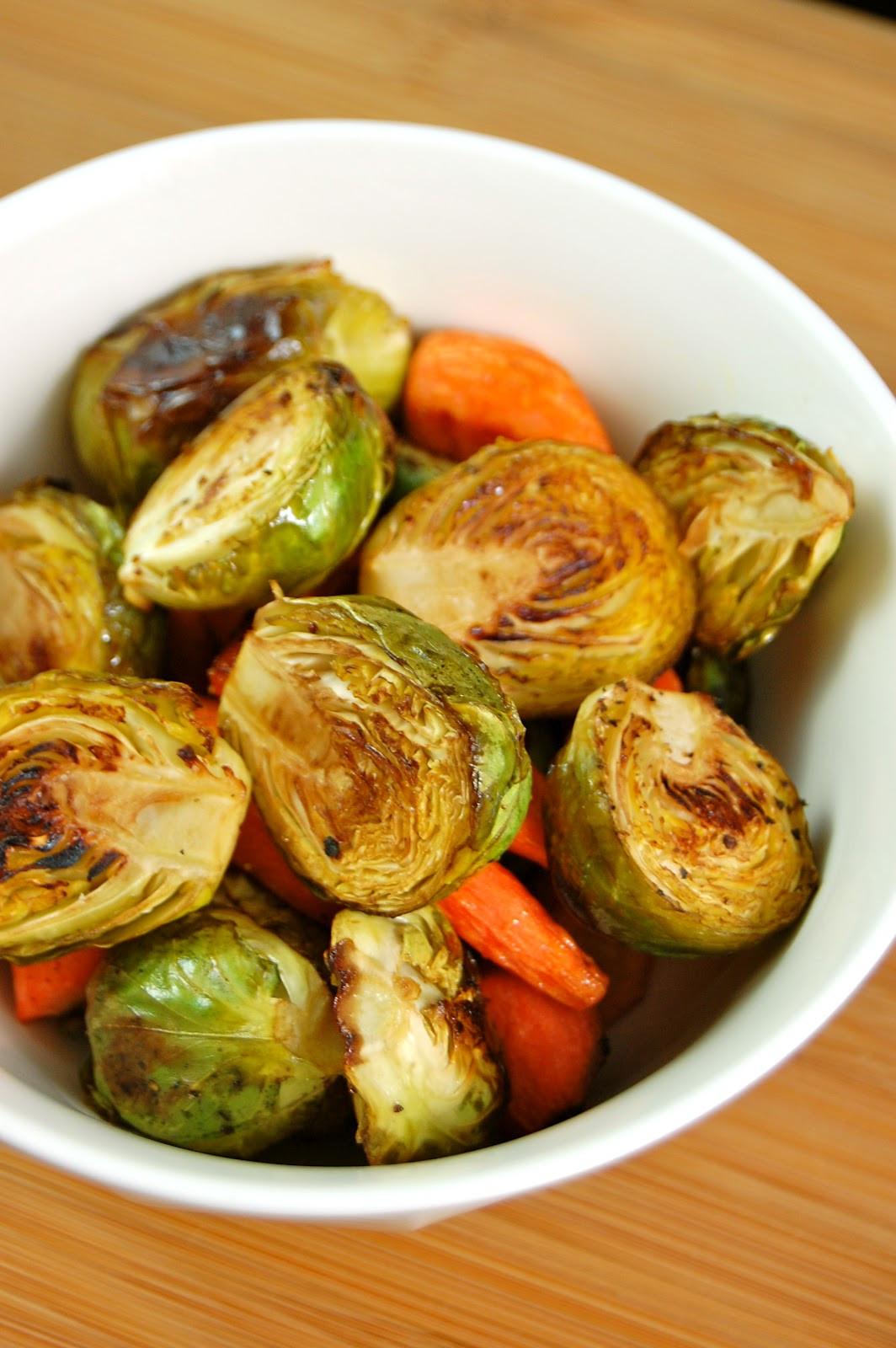 Balsamic Roasted Vegetables
 La Petite Maison Verte Balsamic Roasted Ve ables