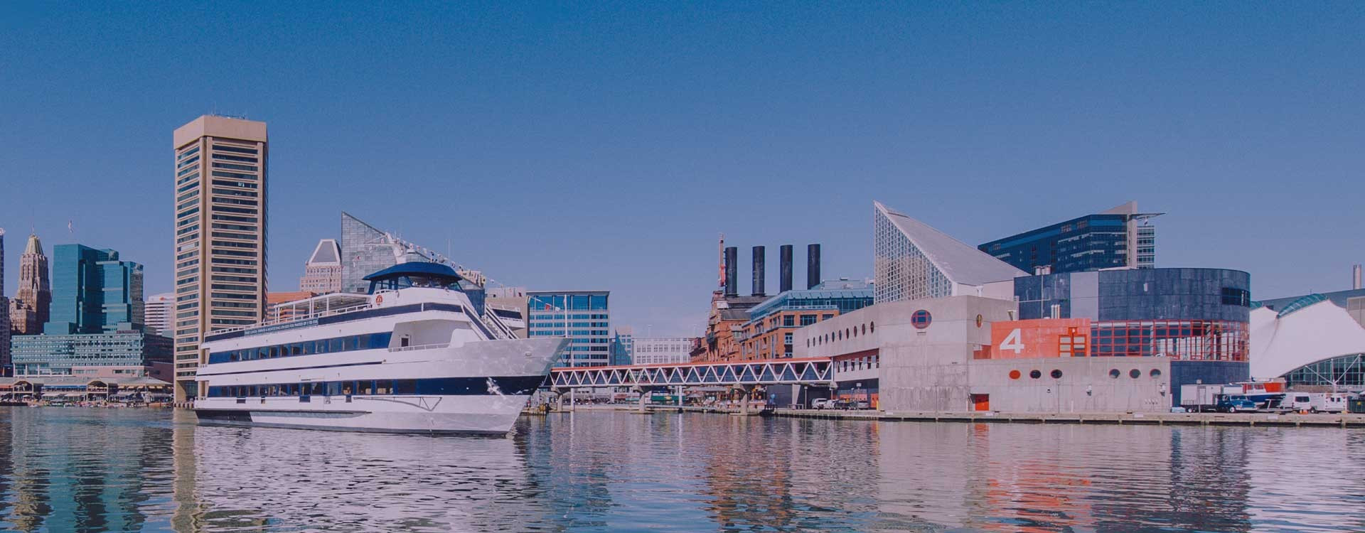 Baltimore Dinner Cruise
 Spirit of Baltimore Lunch & Dinner Cruises & Inner Harbor