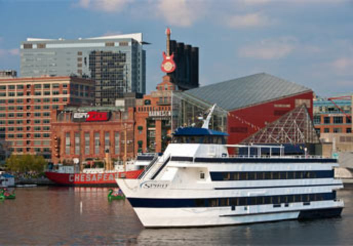 Baltimore Dinner Cruise
 Spirit Cruises Baltimore Baltimore MD