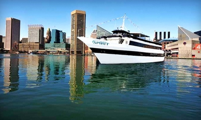 Baltimore Dinner Cruise
 Spirit Cruises in Baltimore Maryland