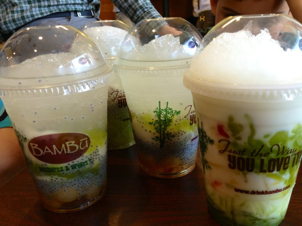 Bambu Desserts &amp; Drinks
 BAMBU Desserts & Drinks 243 s Coffee & Tea East