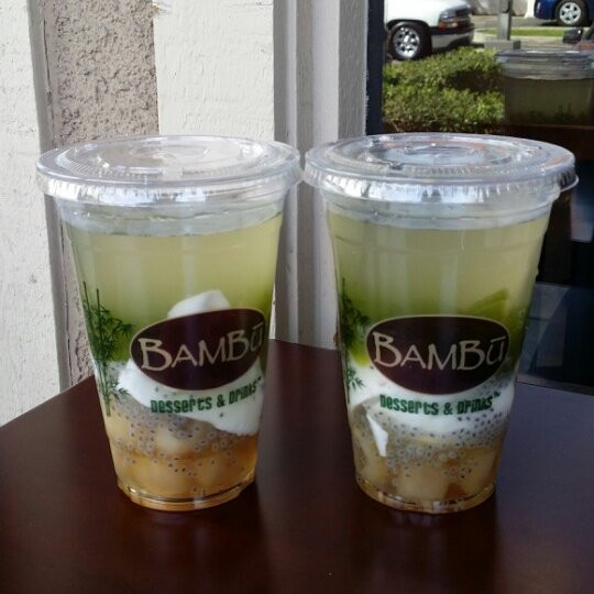 Bambu Desserts &amp; Drinks
 s at Bambu Desserts & Drinks Dessert Shop in Irvine