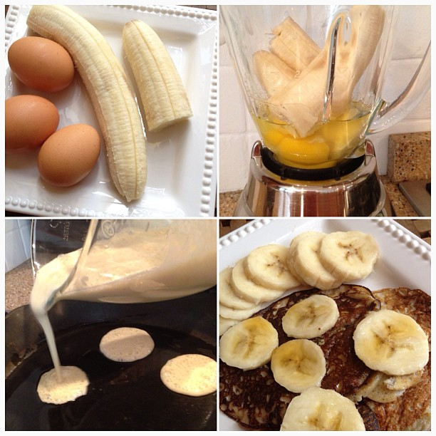 Banana And Egg Pancakes
 Banana & Egg Pancakes Recipe