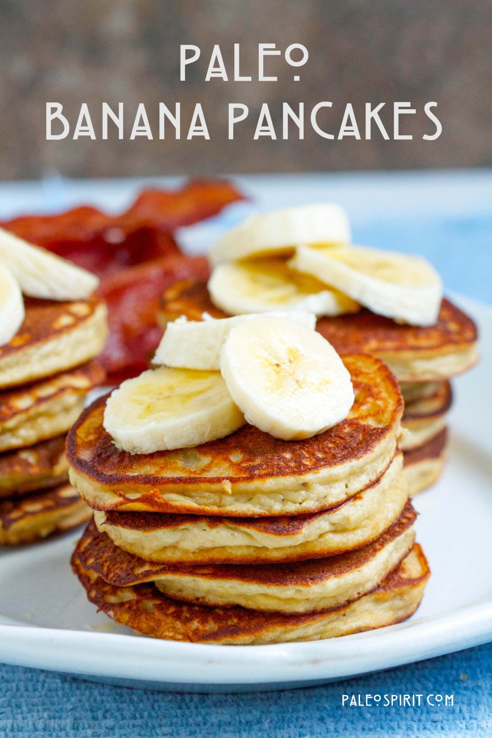 Banana And Egg Pancakes
 Paleo Banana Pancakes Grain Gluten Dairy free