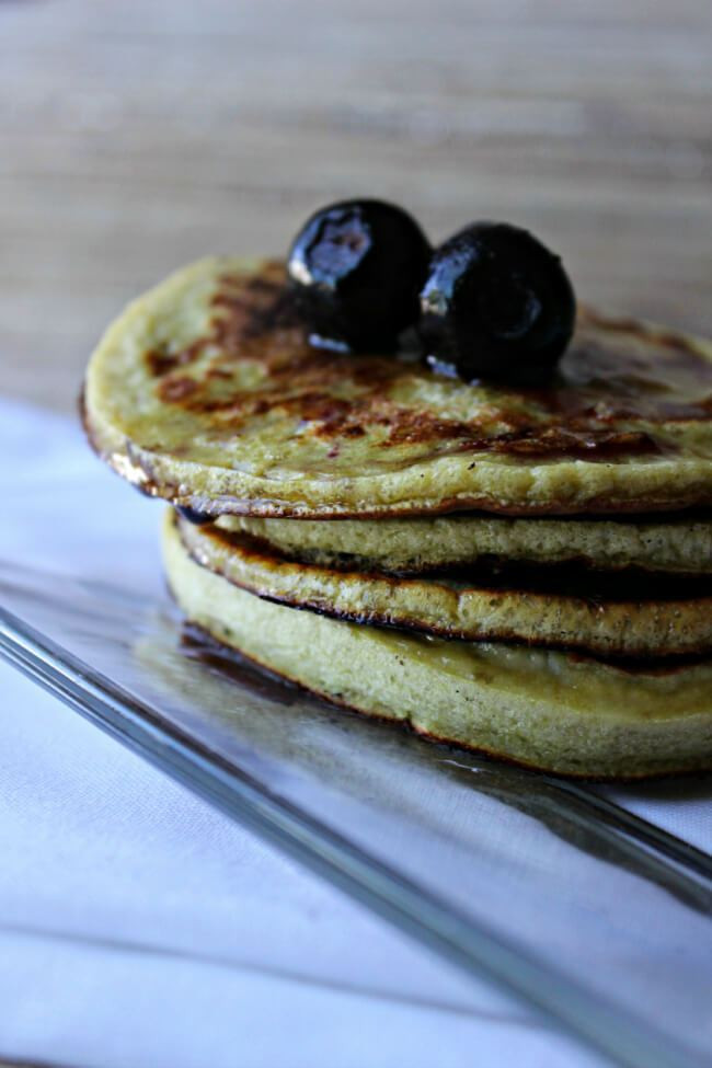 Banana And Egg Pancakes
 2 Ingre nt Banana and Egg Pancakes The Coconut Mama