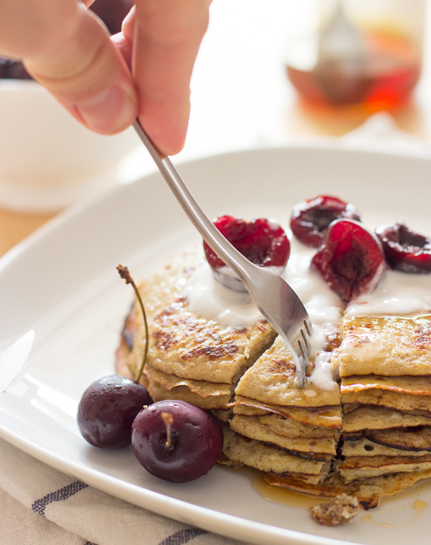 Banana And Egg Pancakes
 Pancake Day recipes to make you drool – The Giving Tree