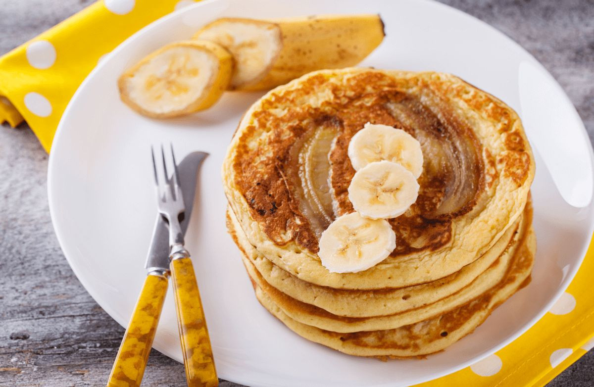 Banana And Egg Pancakes
 Banana Egg Pancakes Recipe