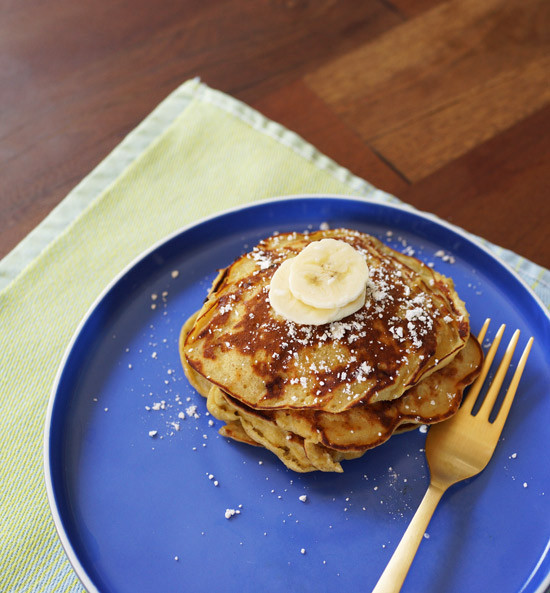 Banana And Egg Pancakes
 Super Easy Gluten Free Banana Pancake