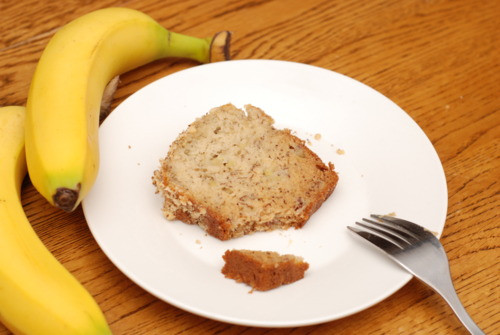 Banana Bread Alton Brown
 banana bread AB style