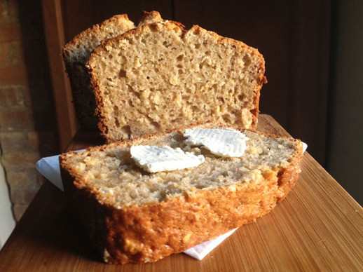 Banana Bread Alton Brown
 Banana Oatmeal Bread Recipe — Dishmaps