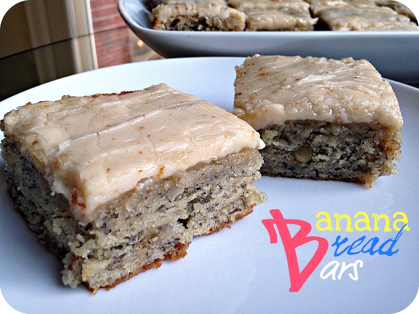 Banana Bread Bars
 Life s Simple Measures Banana Bread Bars with Brown