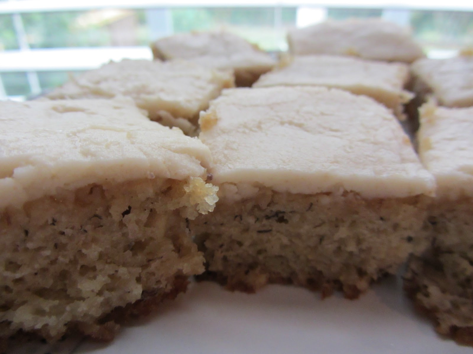 Banana Bread Bars
 Miss Dixie Banana Bread Bars with Brown Butter Frosting