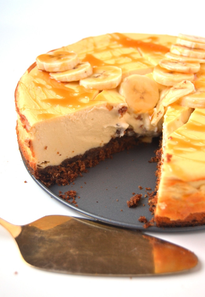 Banana Bread Cheesecake
 Banana Bread Cheesecake