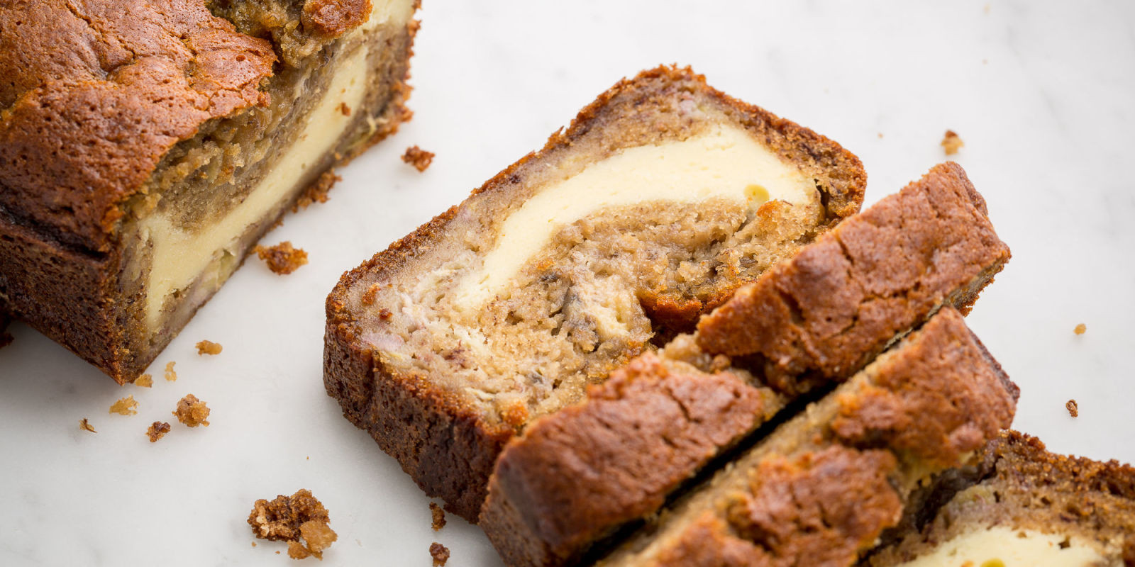 Banana Bread Cheesecake
 Cooking Cheesecake Stuffed Banana Bread Cheesecake