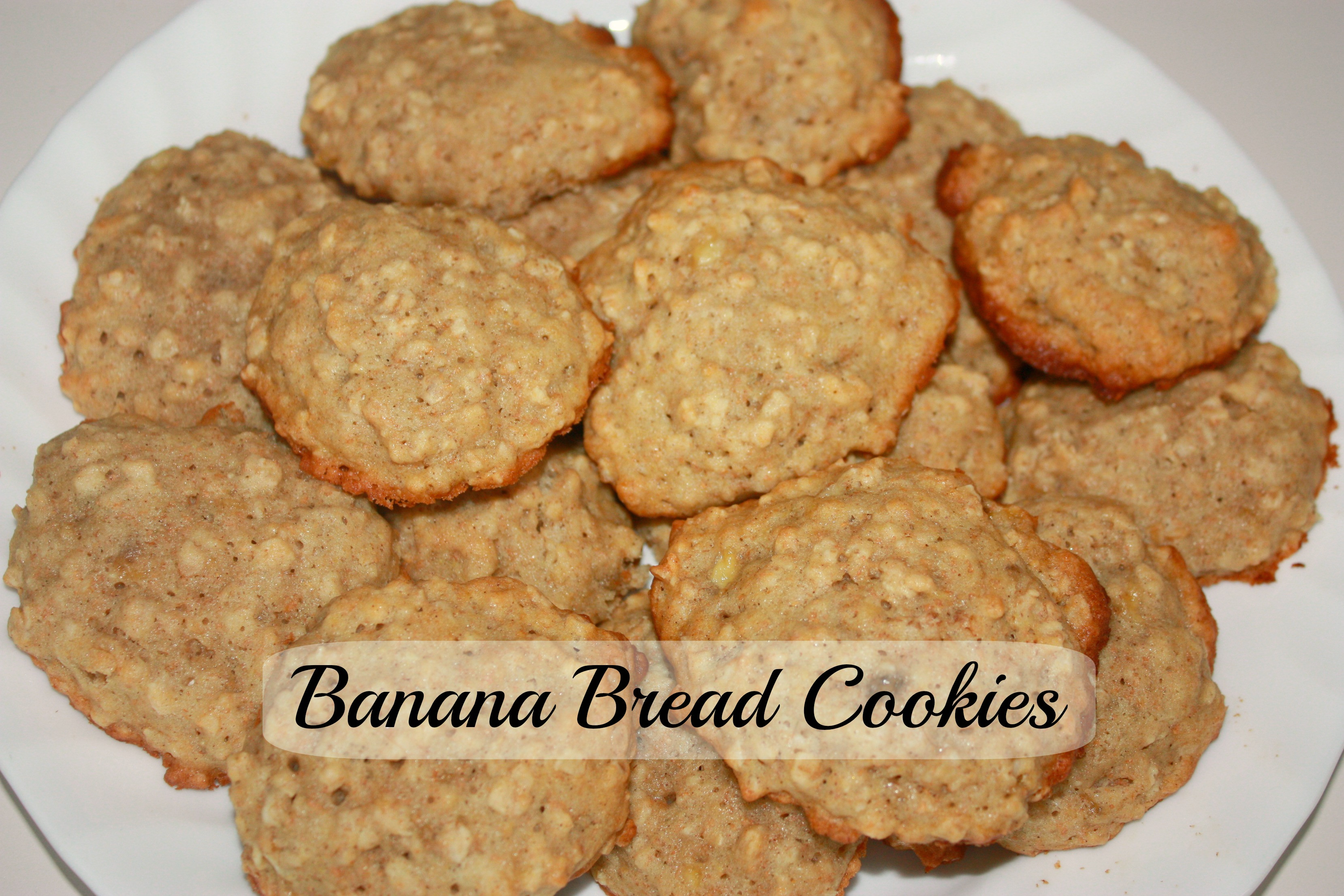 Banana Bread Cookies
 Banana Bread Cookies The Write Balance