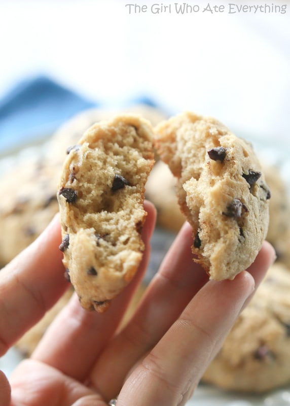 Banana Bread Cookies
 Banana Bread Cookies The Girl Who Ate Everything